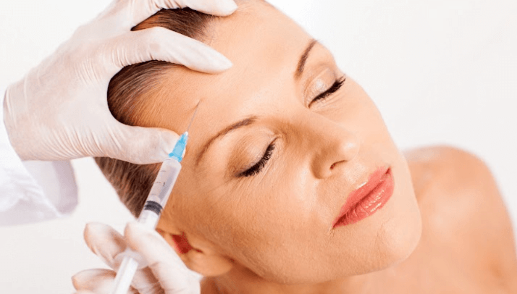 Where is Botox® Injected on the Face for Headaches?
