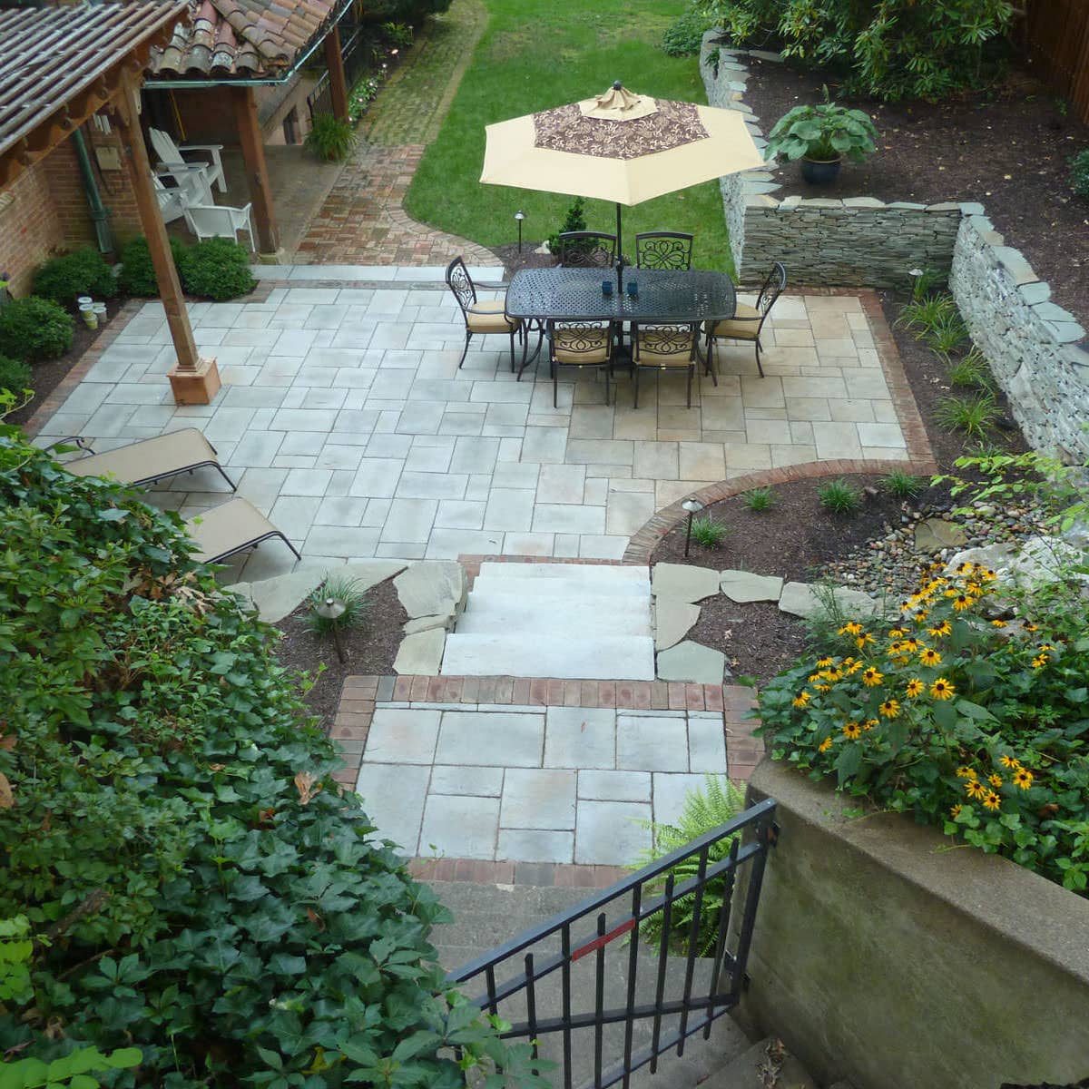 This outdoor living project in Easton, PA had its challenges, but creative design and precision installation helped this historical home come back to life!