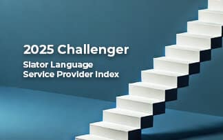 Eriksen Translations Recognized as a Challenger in the 2025 Slator Language Service Provider Index