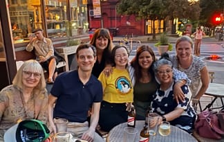 Team Night Out with Farines