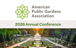 2026 American Public Gardens Association Conference