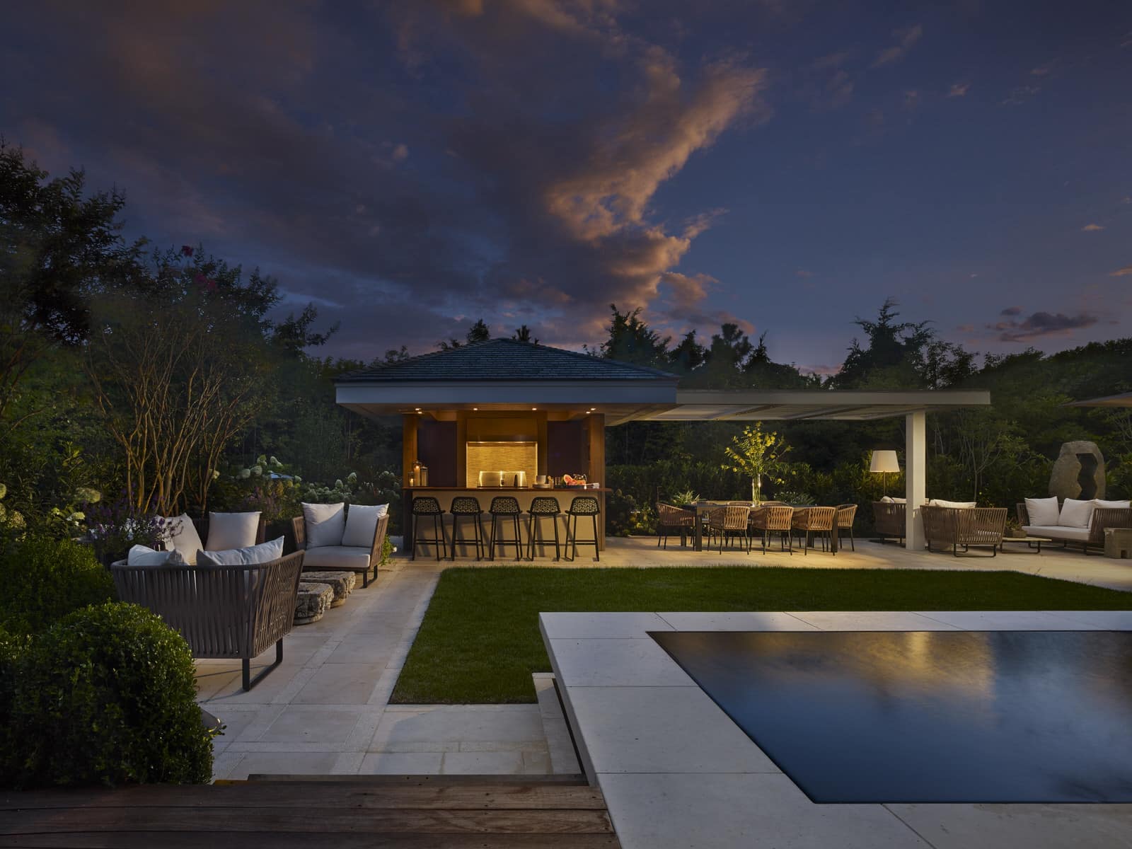 Beachfront Residence