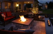 outdoor fire pit