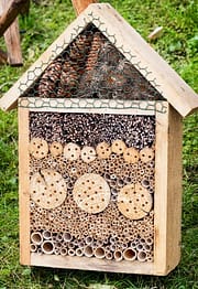 pollinator garden shelter