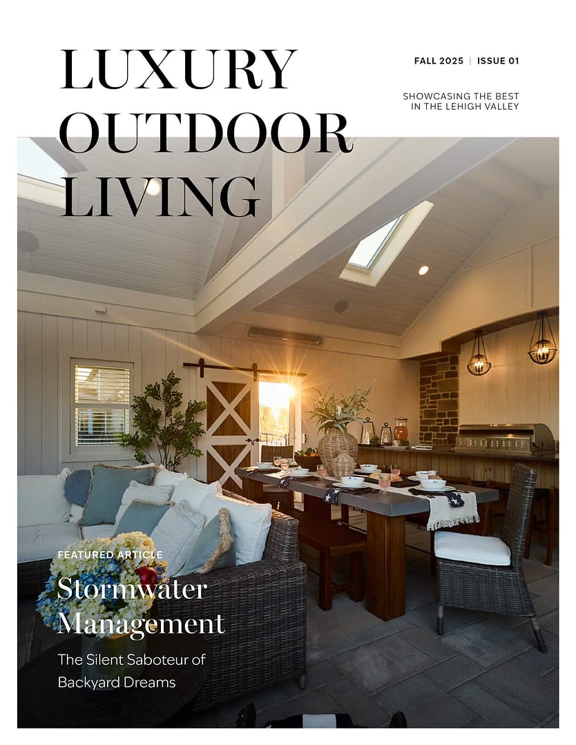 Issue 01 - Luxury Outdoor Living