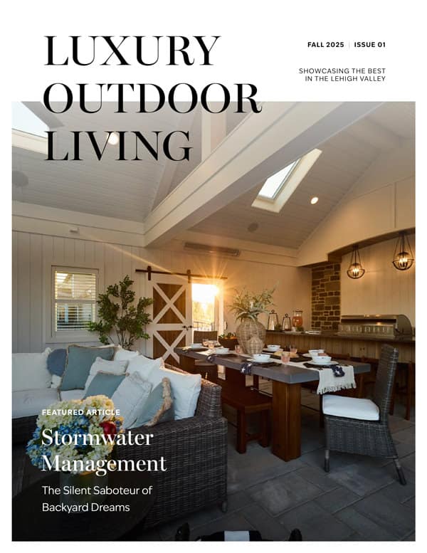 Click here to read the First Edition of Our Luxury Outdoor Magazine!