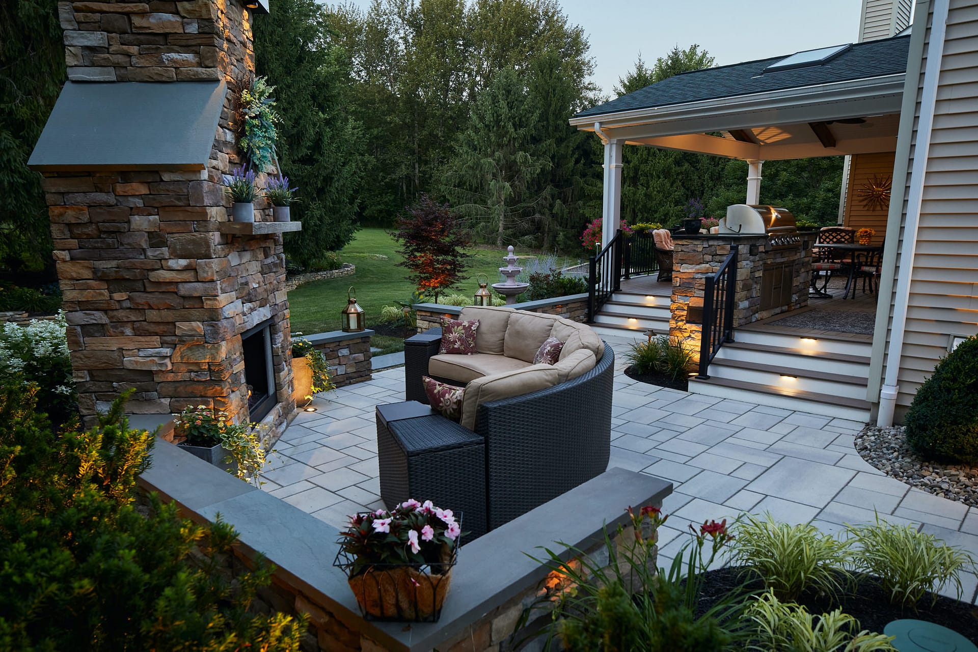 Tips for Building an Outdoor Fireplace