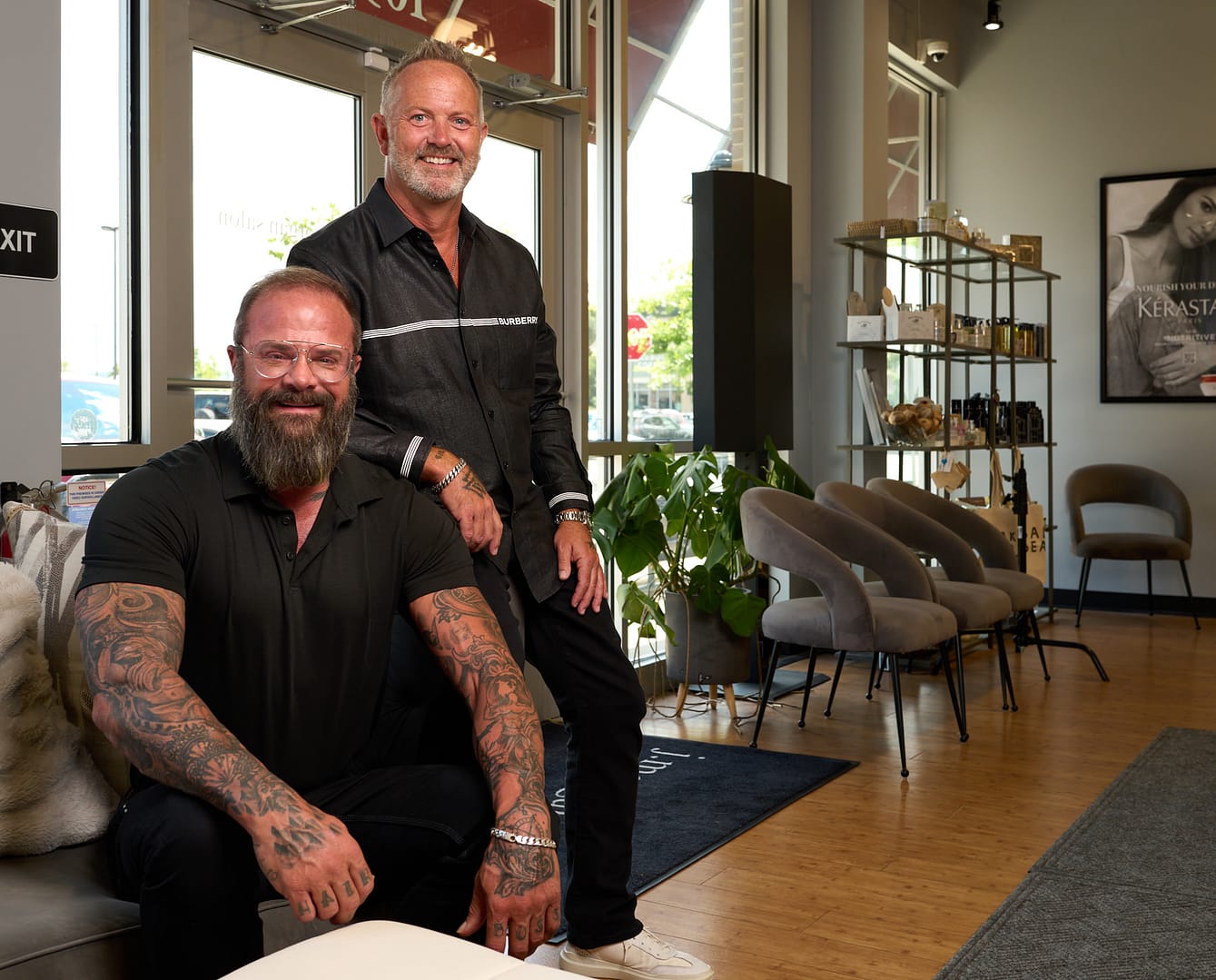 Jayson Morgan & Jamie Thomas