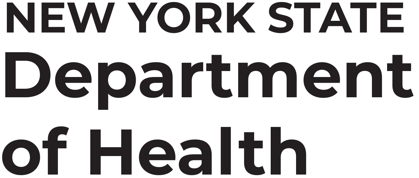 New York State Department of Health logo