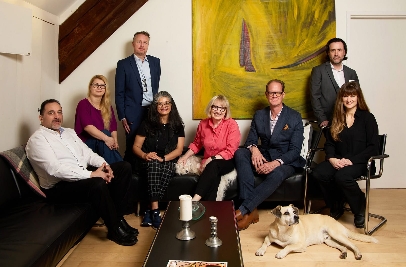 Eriksen Translations Leadership Team