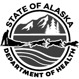 State of Alaska Department of Health logo