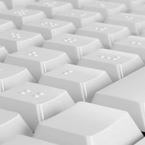 Braille keyboard