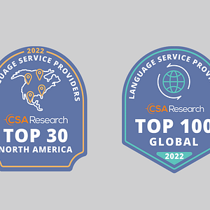 Common Sense Advisory rankings