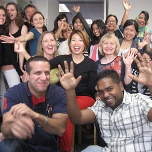 Diverse Staff