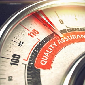 Quality Assurance Meter