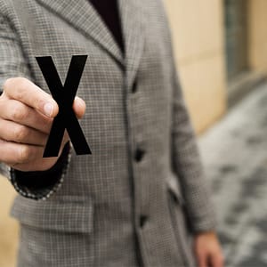 Gender-neutral "X"