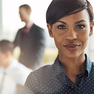 woman business owner