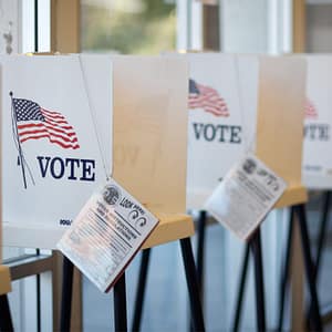 Voting Booths