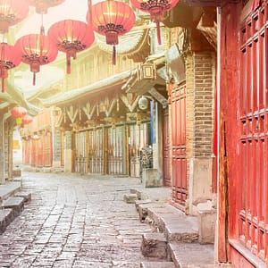 Chinese village