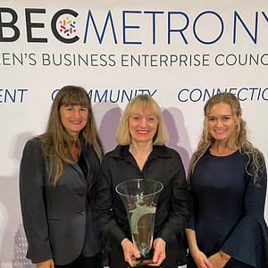 Eriksen Team at Done Deals Awards