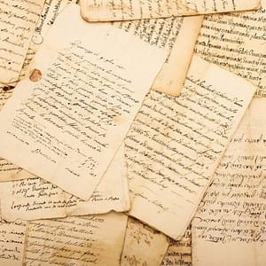 Handwritten letters