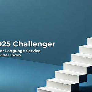2025 Challenger Slator Language Services Provider Index