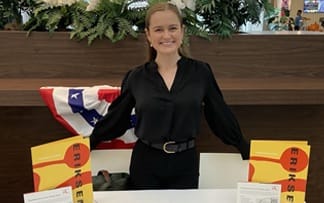 Webster Bank Flag Day Ceremony