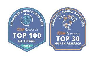 CSA Research Ranks Eriksen Translations Among the World’s Top LSPs