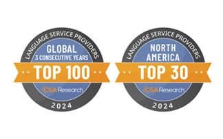 Eriksen Translations Ranks Among Top LPSs Globally and Regionally in 2024