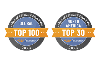 Eriksen Translations Ranks Among Top LSPs Globally and Regionally in 2023