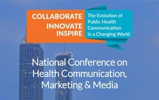 National Conference on Health Communication, Marketing & Media
