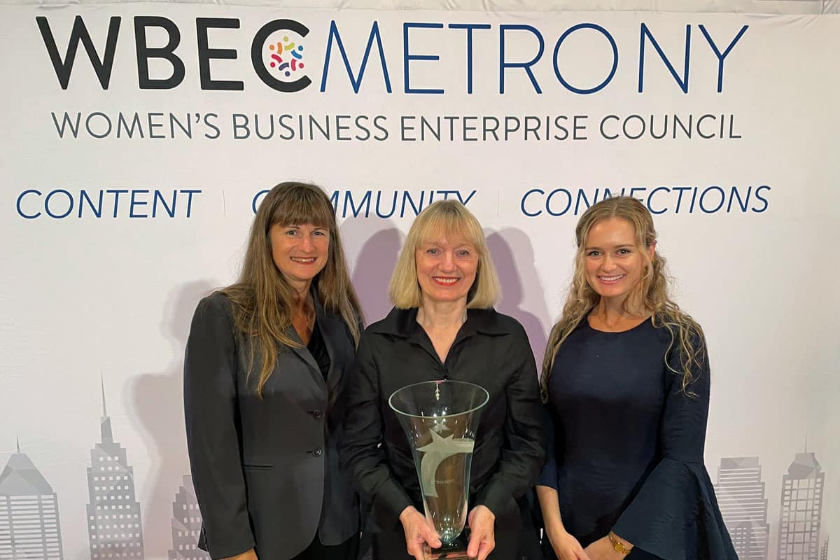 WBEC Metro NY Access New York City and State Awards