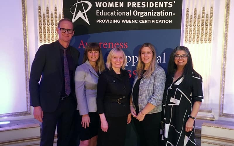 Eriksen Wins Access New York City Award