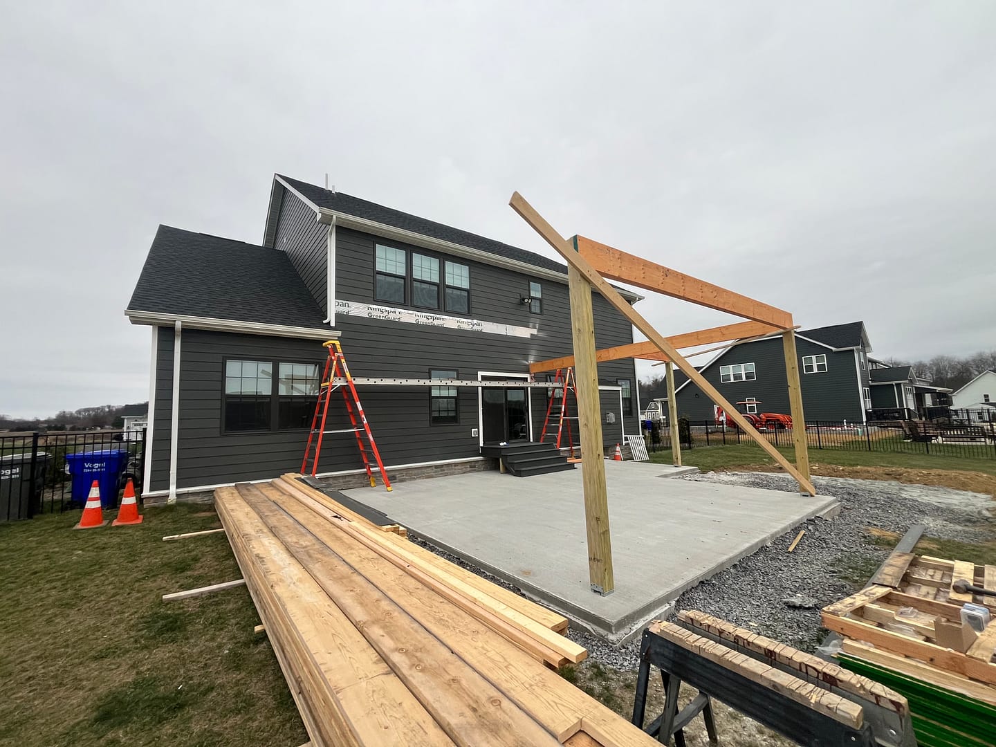 Outdoor Living Space