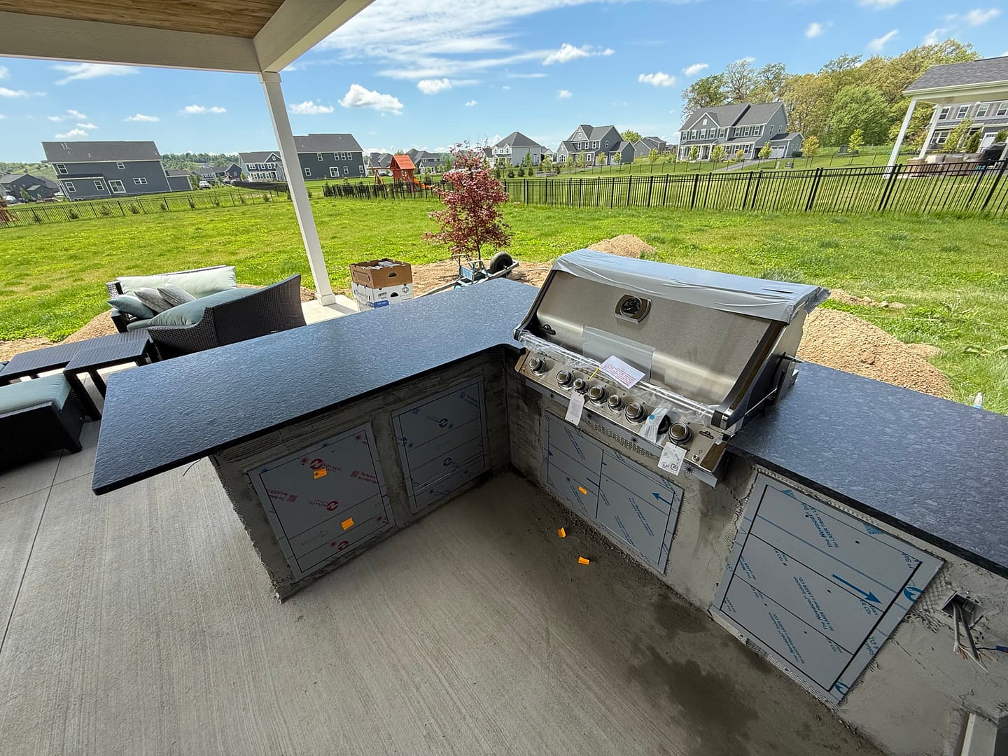 Outdoor Living Space