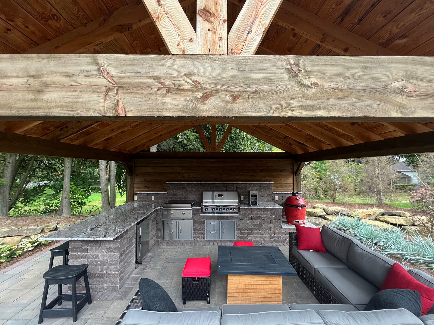 Outdoor Living Space in Canfield, PA