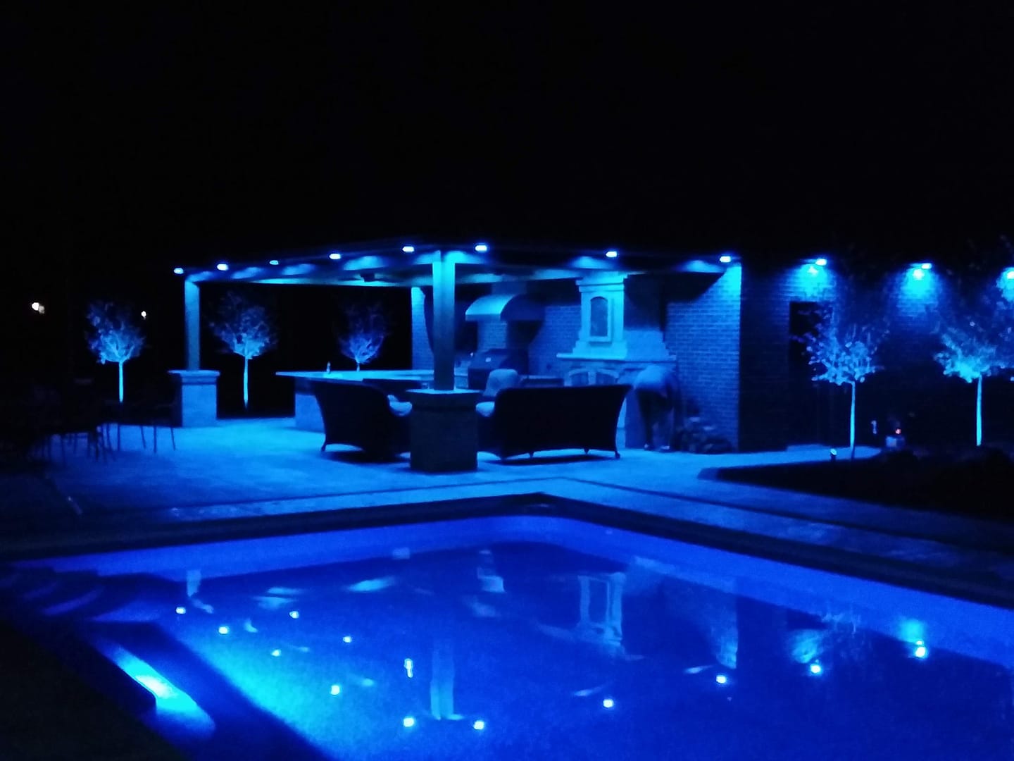 Outdoor Living Space Design