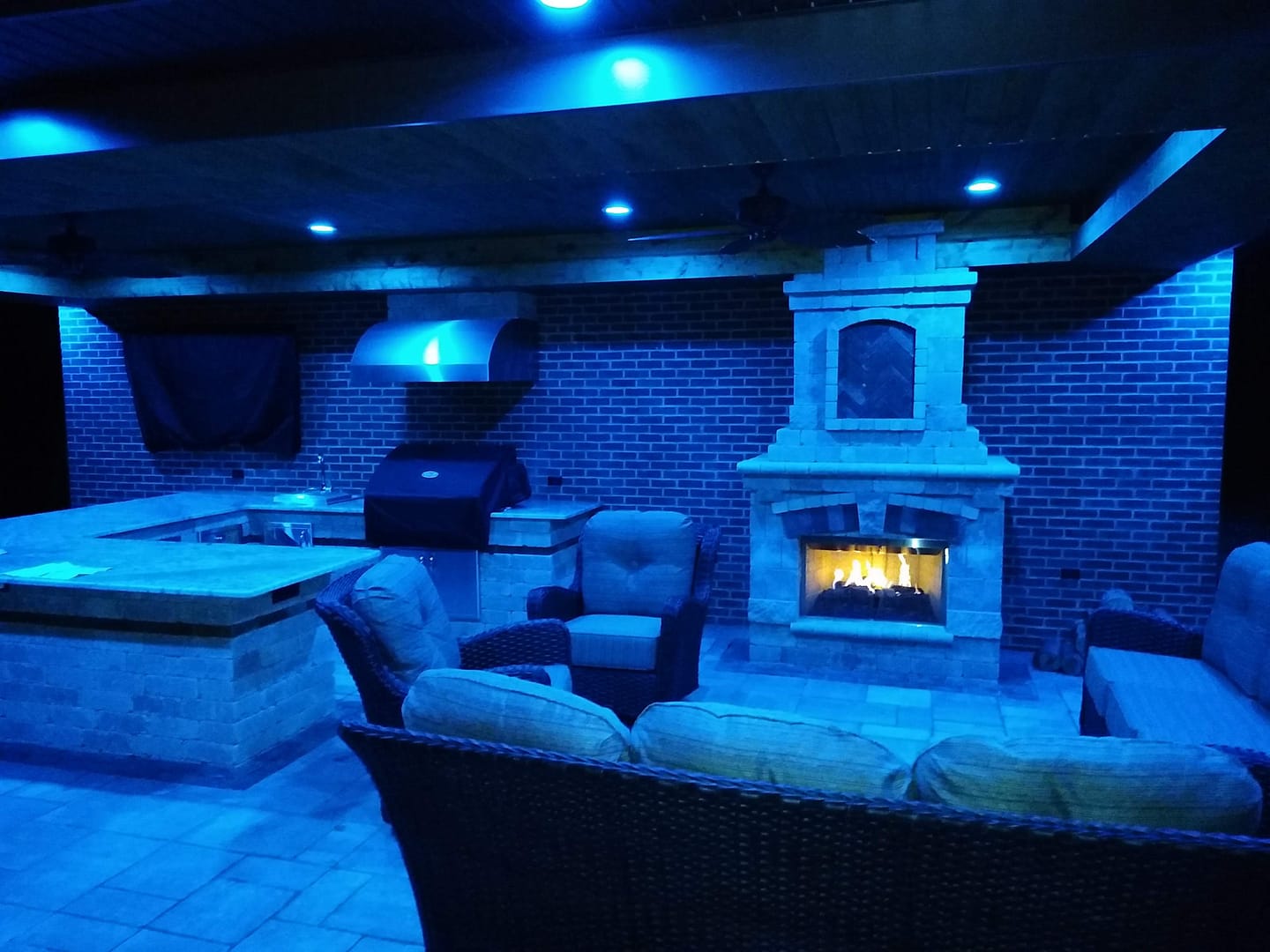 Outdoor Living Space Design