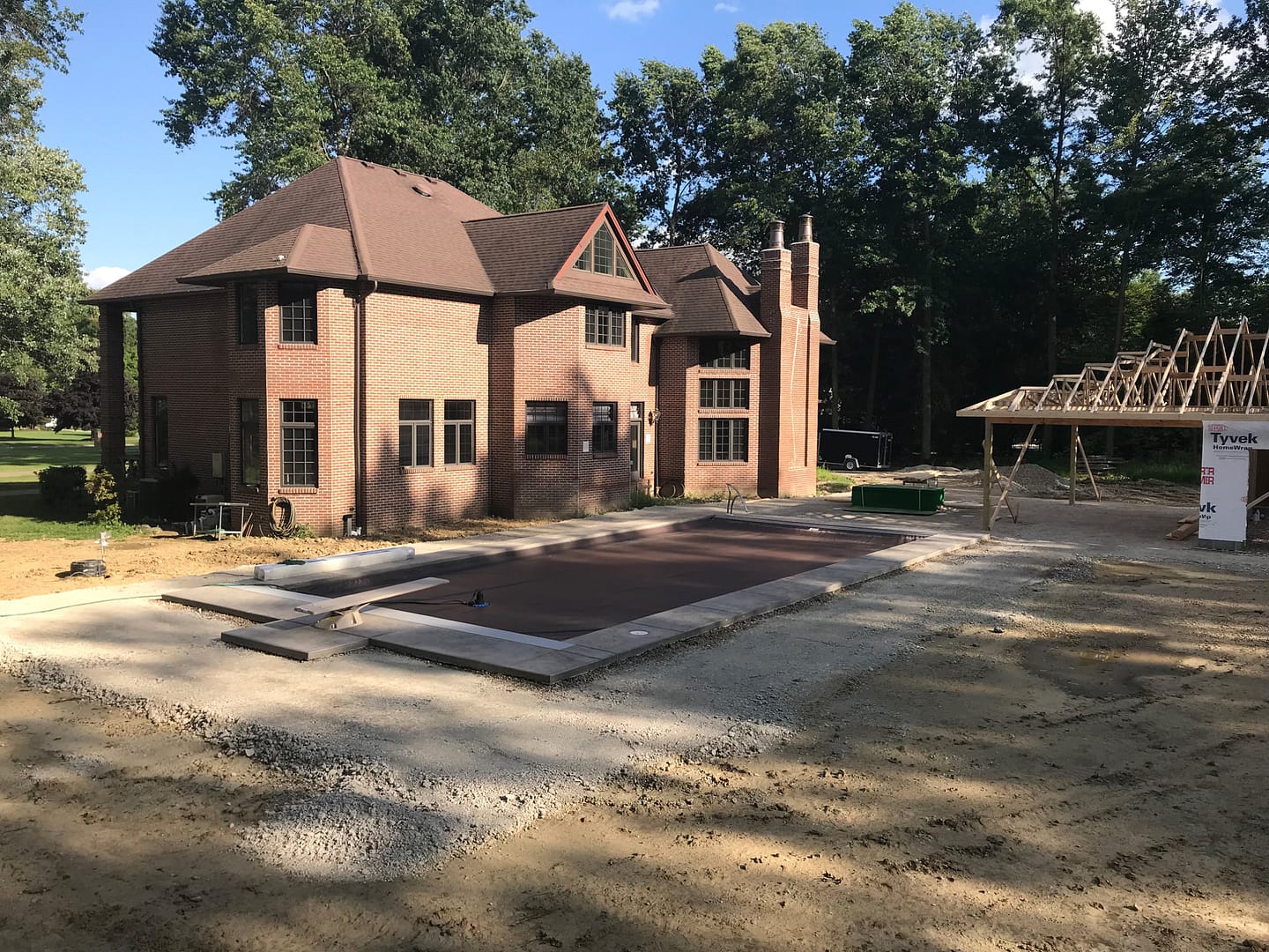 Outdoor Living Space Construction