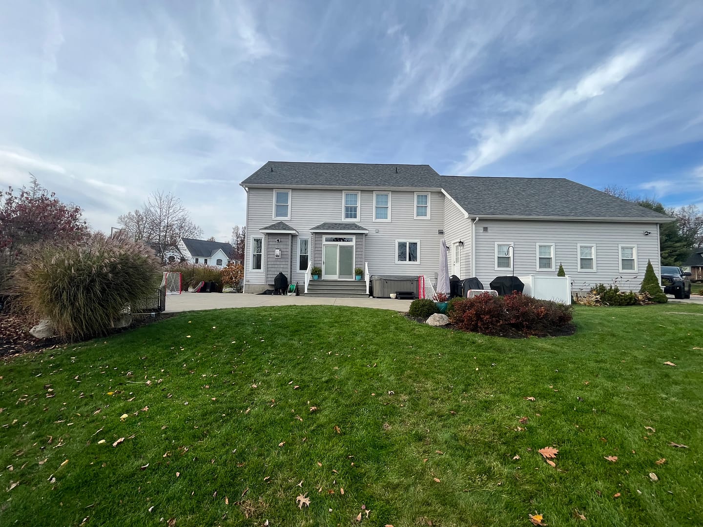 Outdoor Living with Swimming Pool in Hermitage, PA