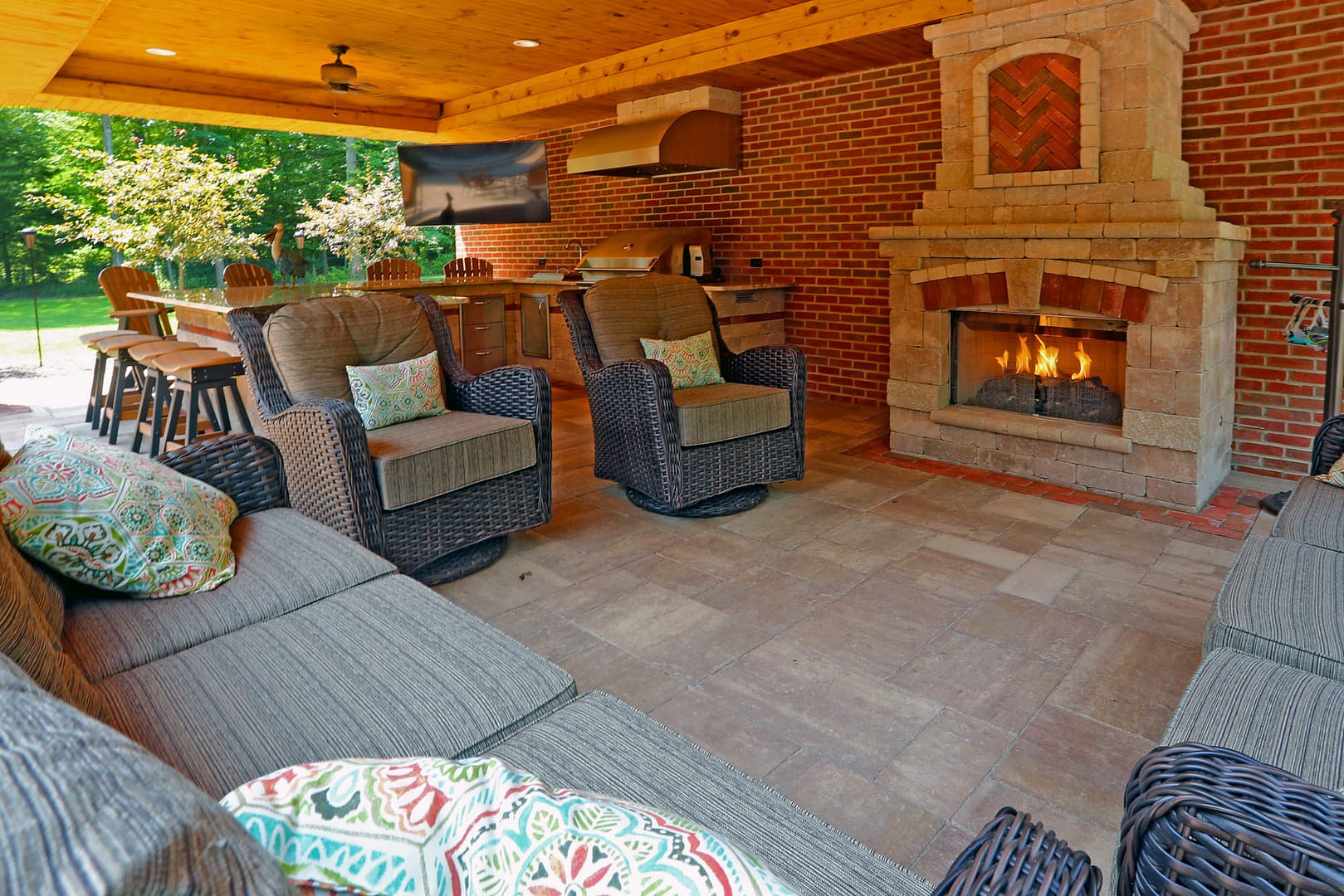 Outdoor Living Space Design