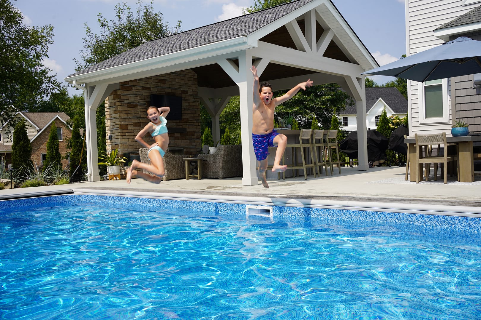 Custom Swimming Pool