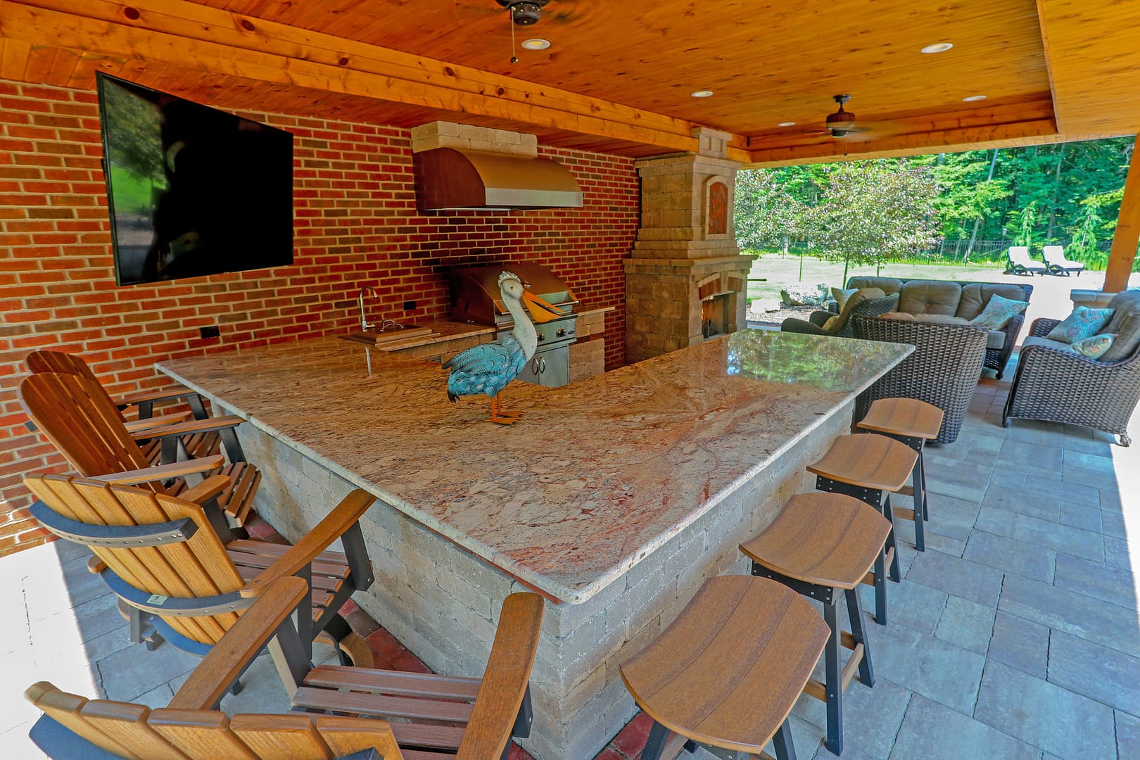 Outdoor Living Space Design