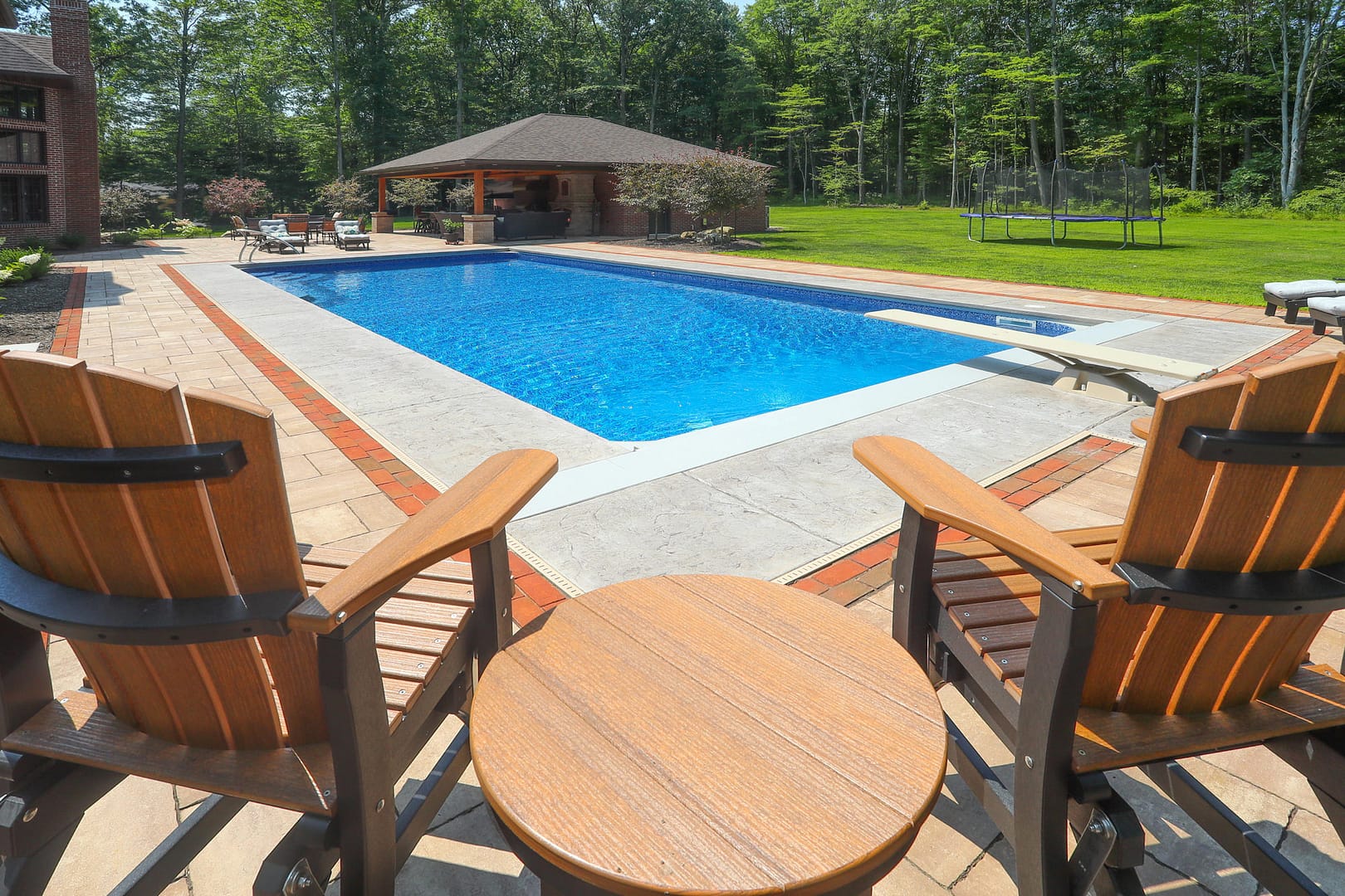 Outdoor Living Space Design