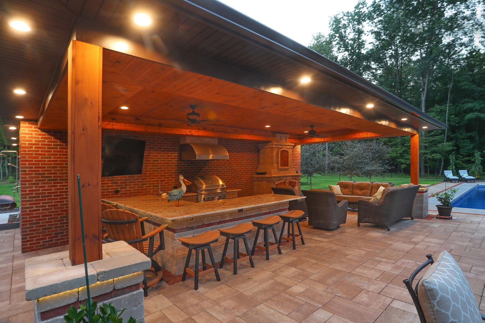 Outdoor Living Space Design