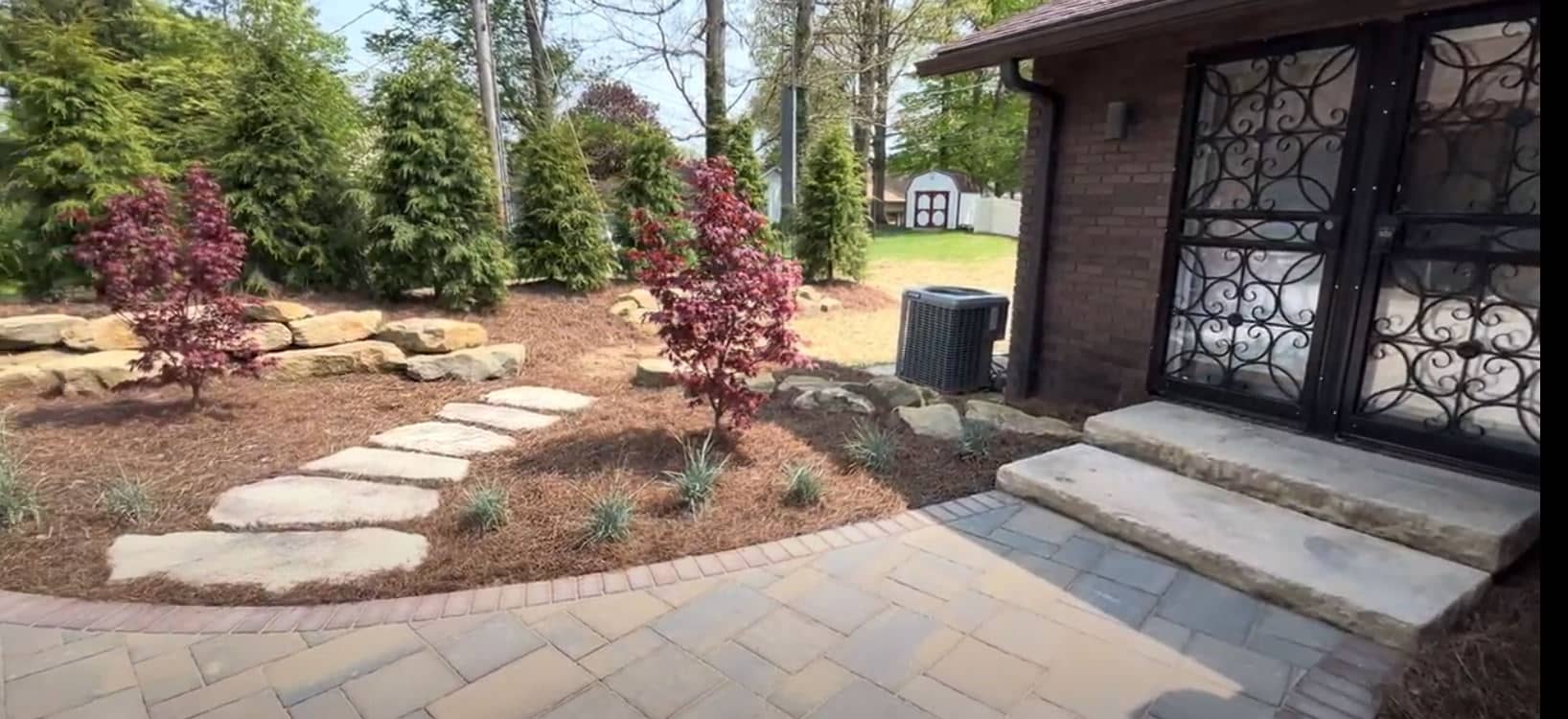 Custom Outdoor Living Space
