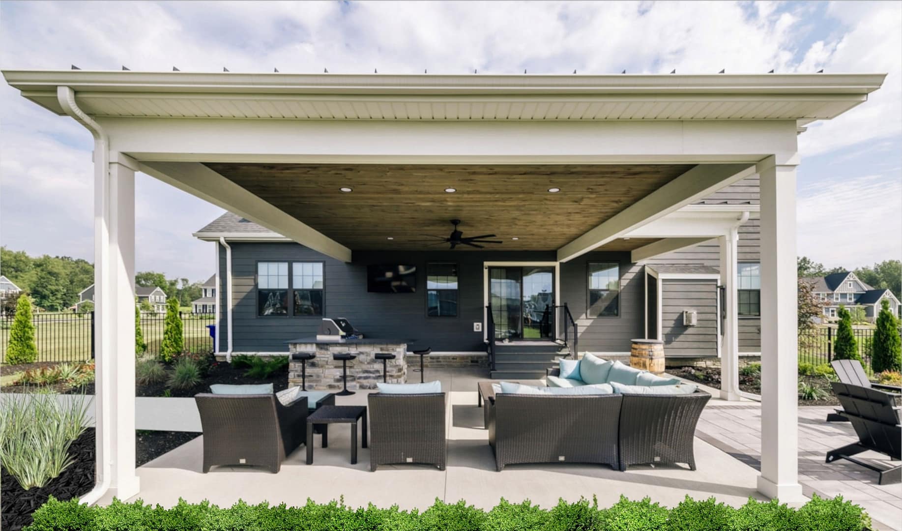 Outdoor Living Space