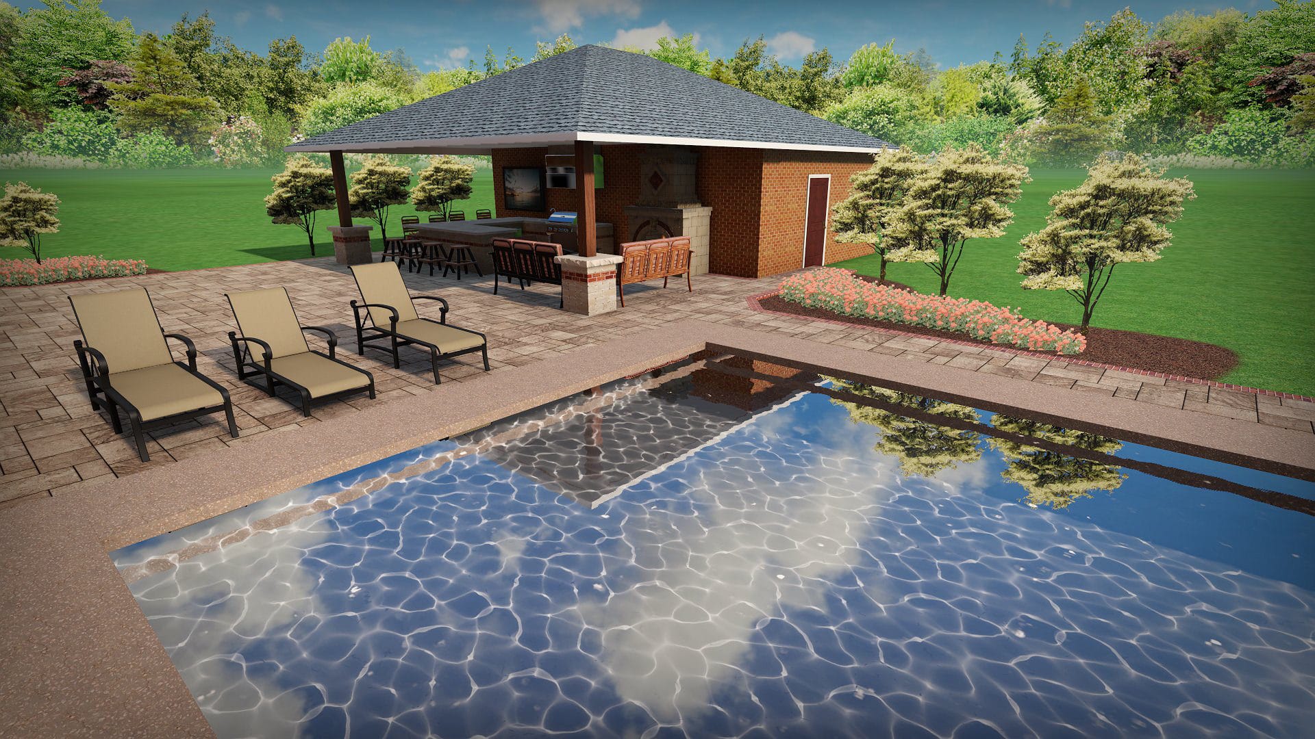 Outdoor Living Space Design