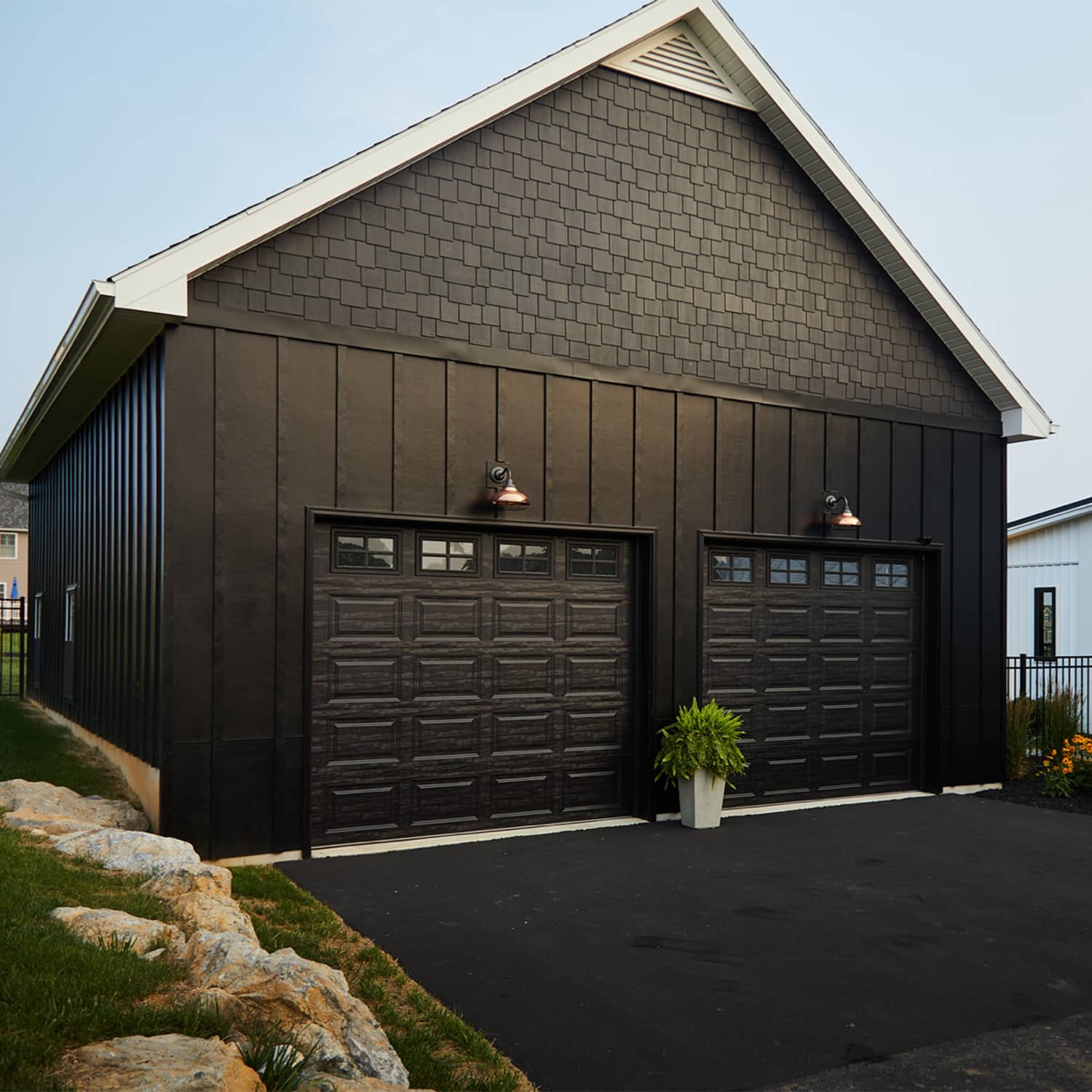An additional garage doesn't have to be prefab and boring, let's work together to create the space that you've always dreamed of!