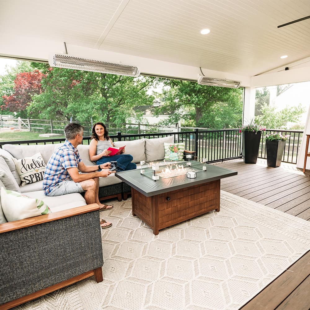 Spend more time enjoying your outdoor living space than maintaining it in Schwenksville, PA. Every MasterPLAN project accounts for low-maintenance materials and high-level detail!